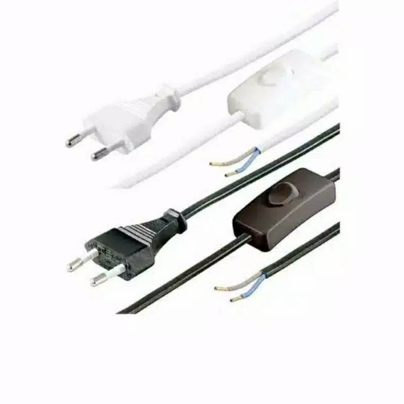 Jual Kabel On Off - Kabel Lampu dengan Steker dan Sakla | Shopee Indonesia