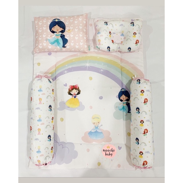 Jual Set Selimut Bayi / Bedcover Set Bayi Model Princess Rainbow ...