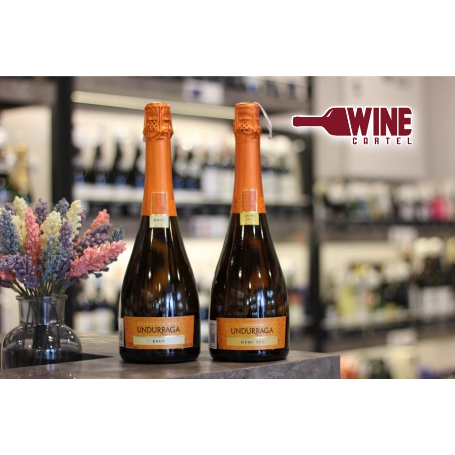 Jual Undurraga Brut / Undurraga Demi Sec Wine 750ml Shopee Indonesia