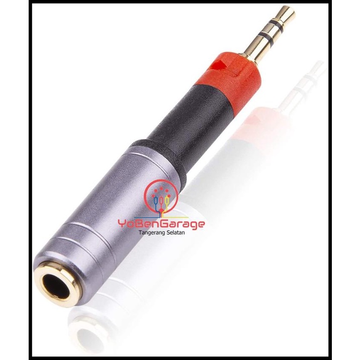 Jual Audio Technica Ath M40X M50X M60X M70X 2.5Mm To 3.5Mm Jack Adapter
