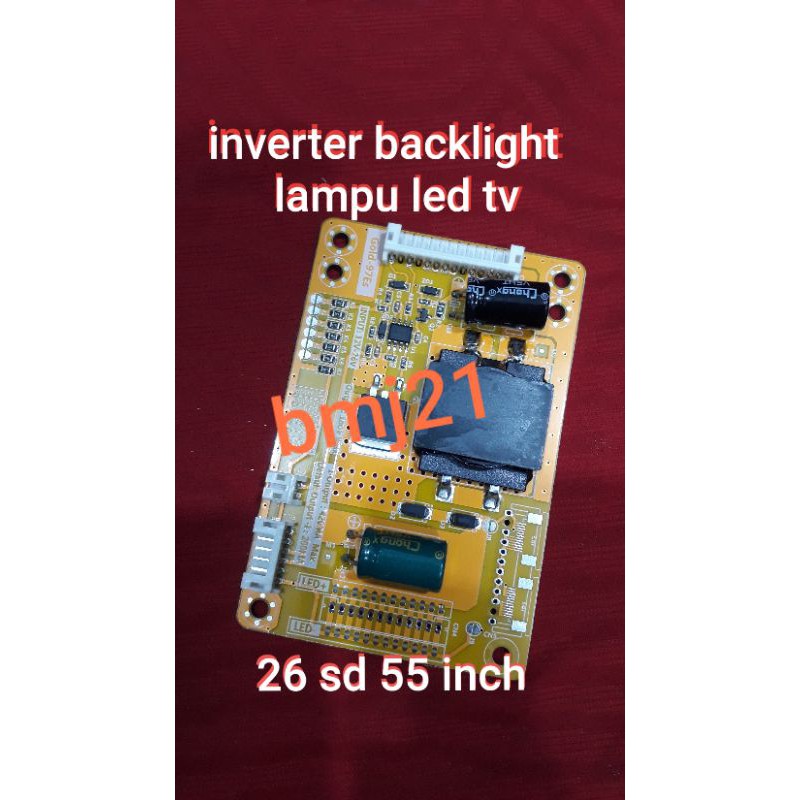 Jual inverter backlight lampu led universal 26 inch -55 inch | Shopee ...
