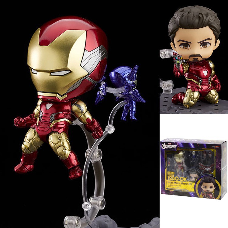 Jual NENDOROID 1230 DX IRON MAN MK 85 ENDGAME VER DX 1230DX
