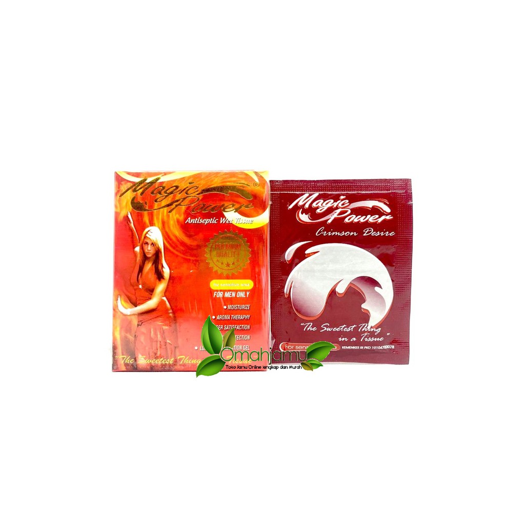 Jual TISSUE ANTISEPTIC MERAH. Tissue Magic | Shopee Indonesia
