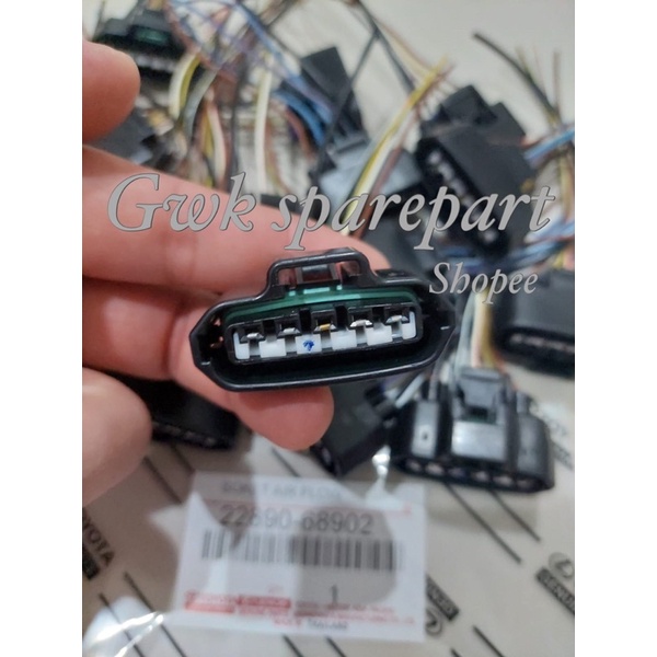 Jual Kabel soket sensor map air flow Toyota Innova Original | Shopee ...