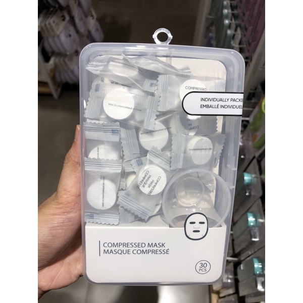 Jual Compressed Mask MINISO BEAUTY BOWL INCLUDED 30pcs MASKER WAJAH ...
