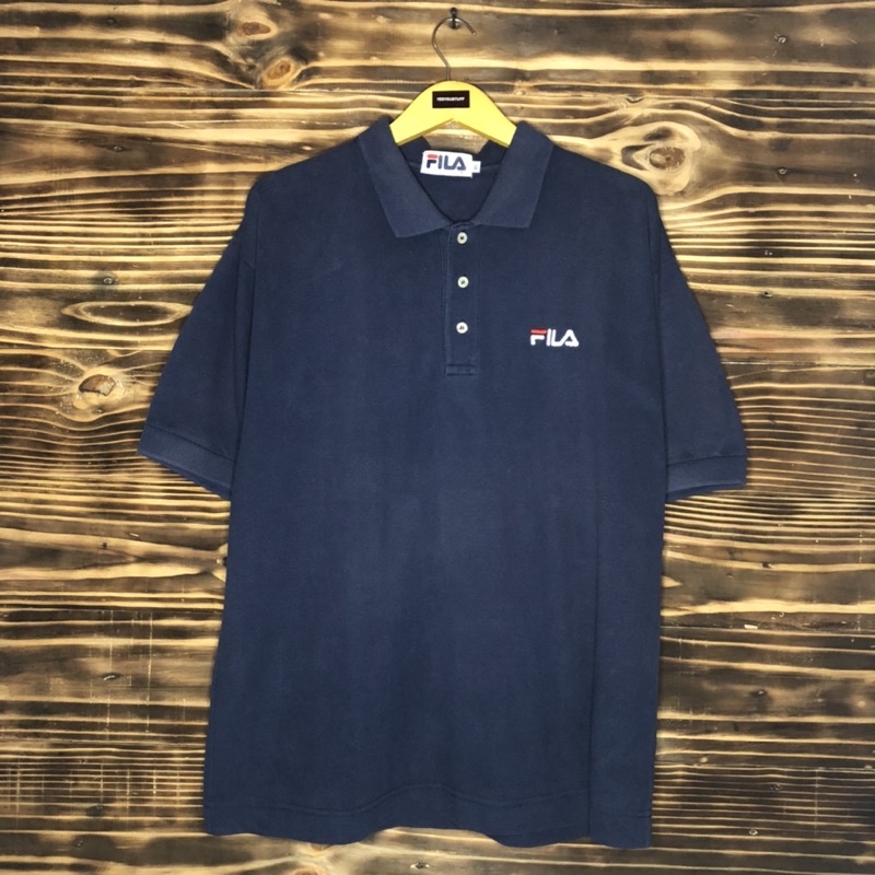 Harga polo shirt fila store