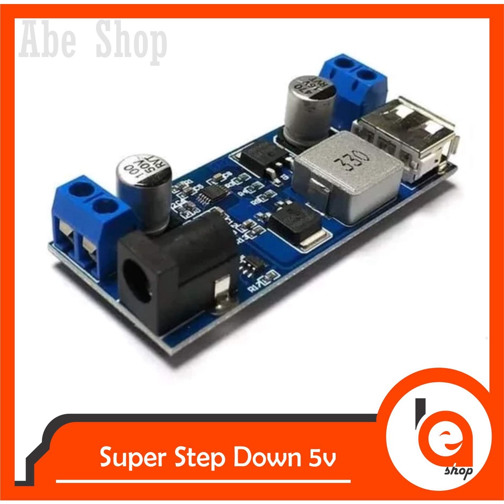 Jual Super Step Down 5V Stepdown Buck Converter 936v 12v To DC 5A 