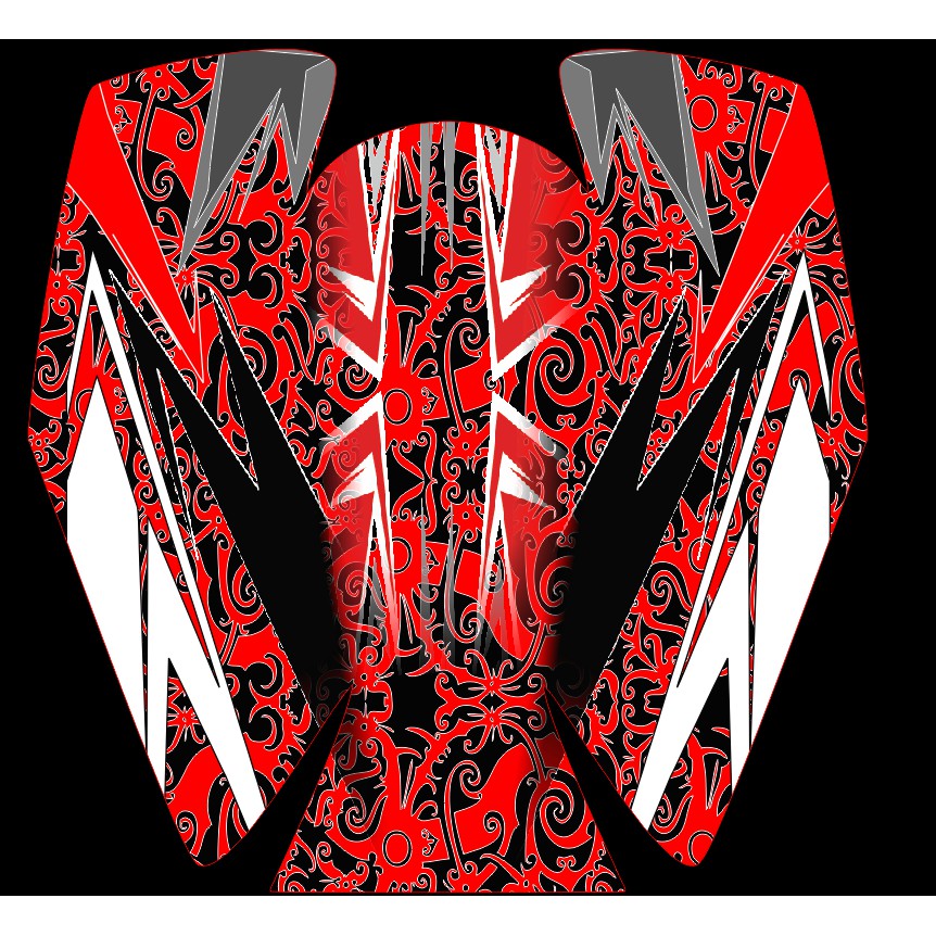 Jual stiker rx king full tangki | Shopee Indonesia