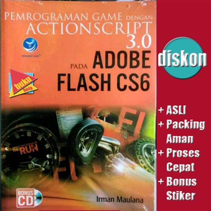 Jual Pemrograman Game dengan Actionscript 3.0 pada Adobe Flash CS6 ...