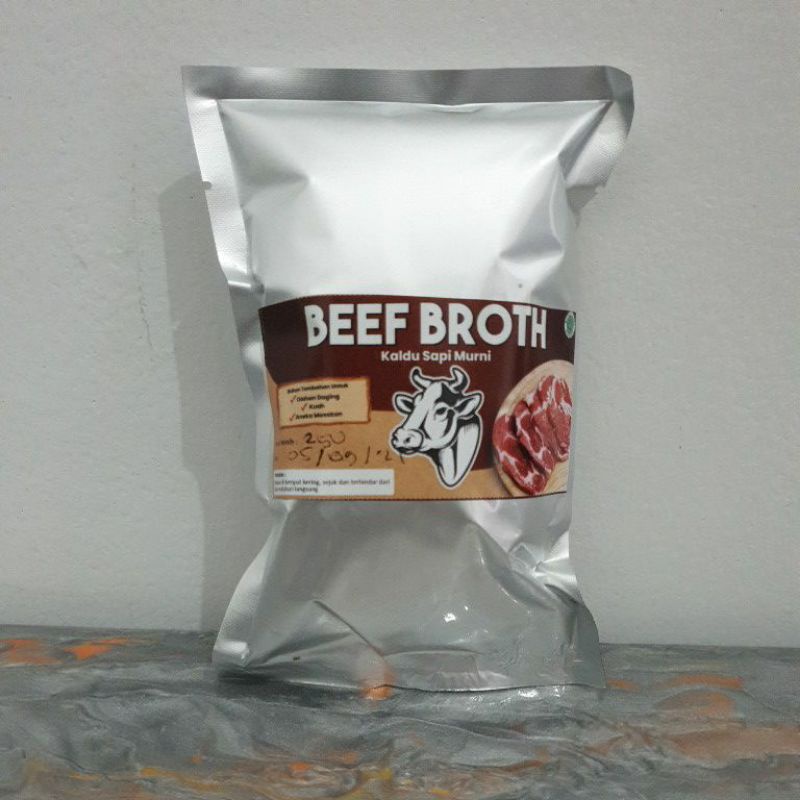 Jual [200gr] Beef Broth | Beefbroth | Beef Brooth | Beefbrooth (Booster ...