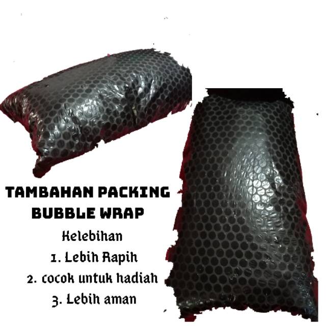 Jual Tambahan Packing Bubble Wrap Shopee Indonesia 5730