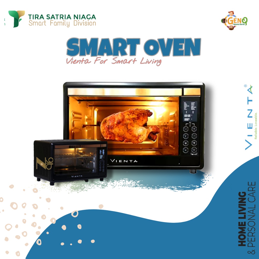 Jual VIENTA Smart Oven 14 in 1 LOW WATT Shopee Indonesia