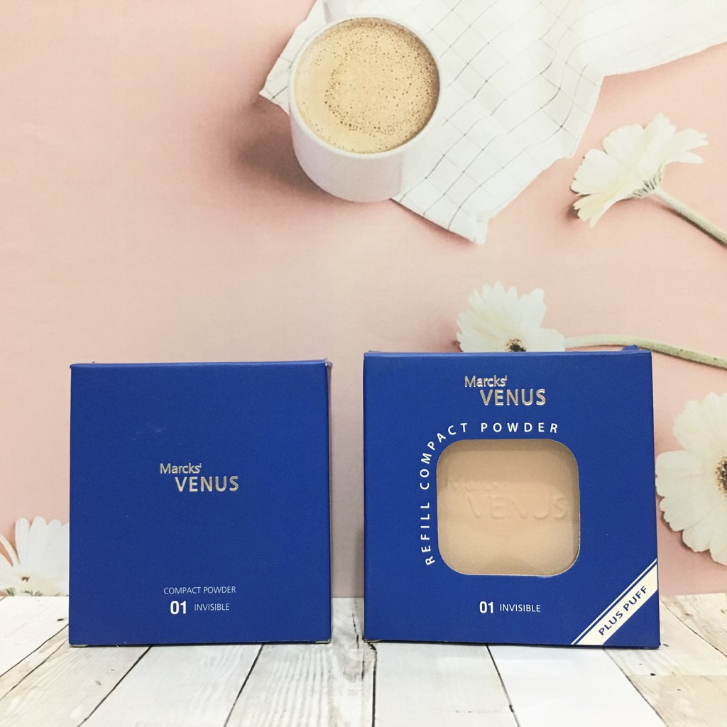 Jual Marcks Venus Compact Powder - 12gr | Shopee Indonesia