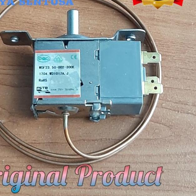 Jual Thermostat Original Bawah Product 100% ORIGINAL Tipe 132 1 Pintu ...