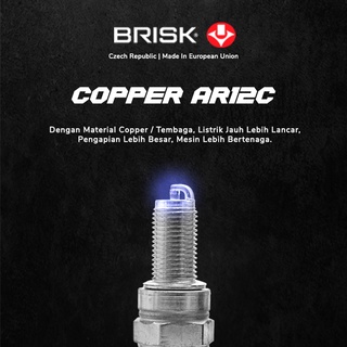 Jual Busi Motor Brisk Copper Ar C Shopee Indonesia