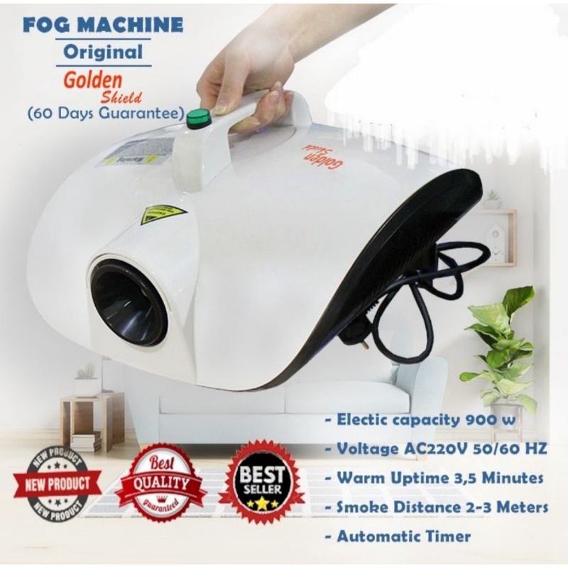 Jual Mesin fogging / fog machine desinfectan | Shopee Indonesia