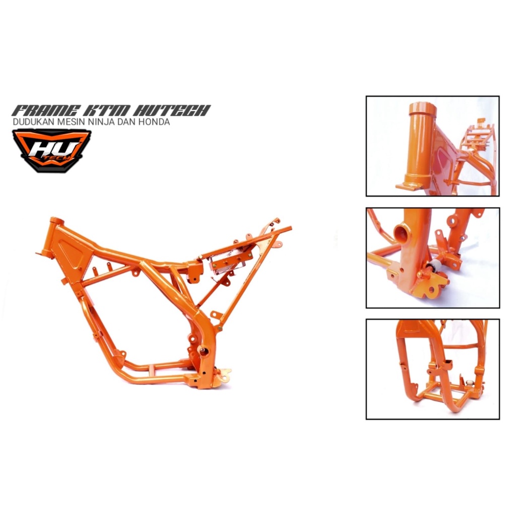 Jual Rangka Ktm Pnp Body Ktm Thn Merk Hu Tech Hutech