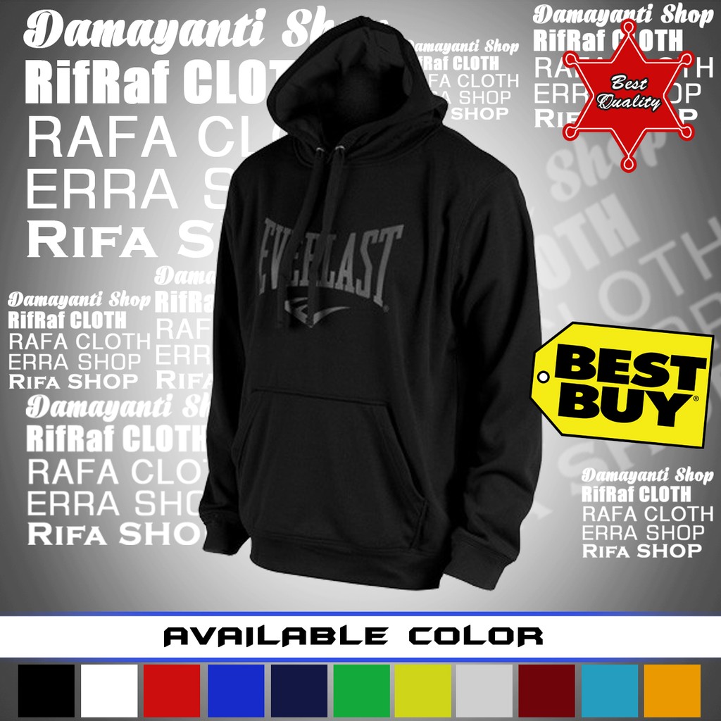 Jual Sweater Everlast Jaket Murah Hoodie Everlast Shopee Indonesia