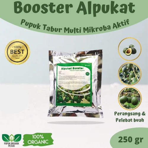 Jual Pupuk Organik Booster Alpukat Perangsang Pelebat Buah Serbuk Terbaik Ampuh Agar Cepat 