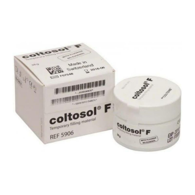 Jual Coltosol F Temporary Filling Material with Fluoride Eugenol-free ...