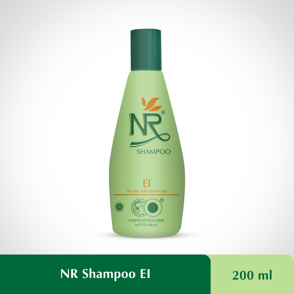 Jual NR Shampoo EI - Perawatan Rambut Kering & Bebas Kusut - 200 ML ...