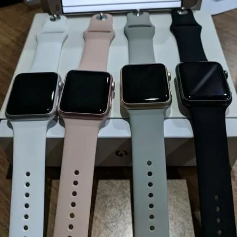 Jual Apple watch series 3 42mm i watch series 3 42mm Second