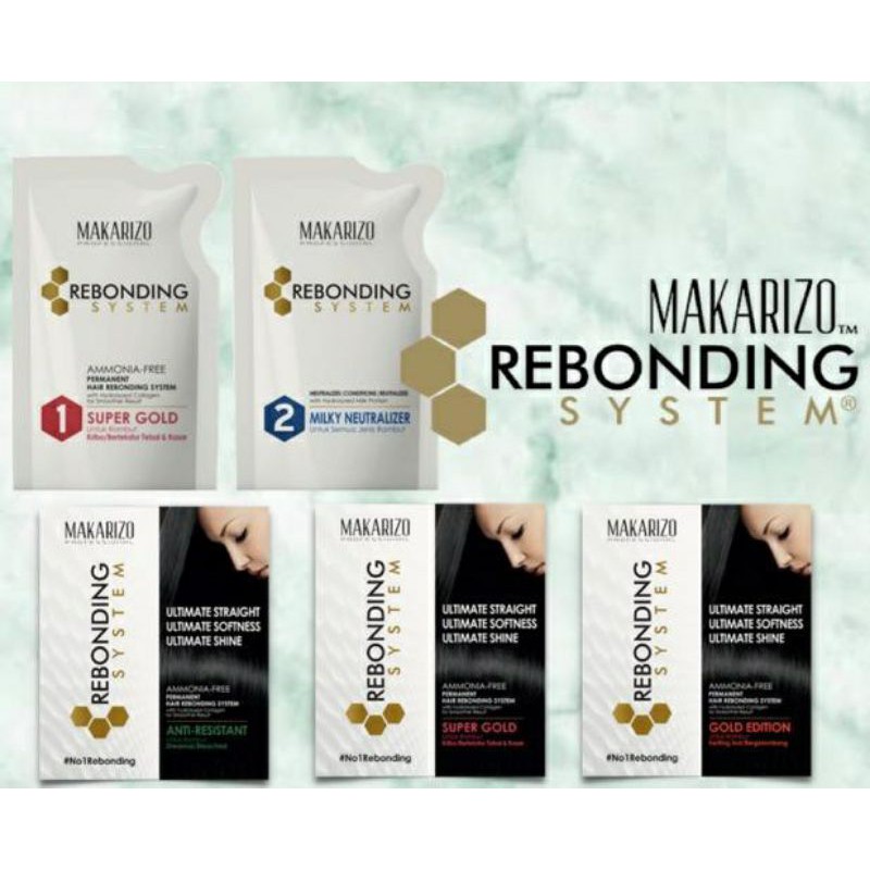 Jual Makarizo Rebonding Pelurus Rambut 125ml | Shopee Indonesia