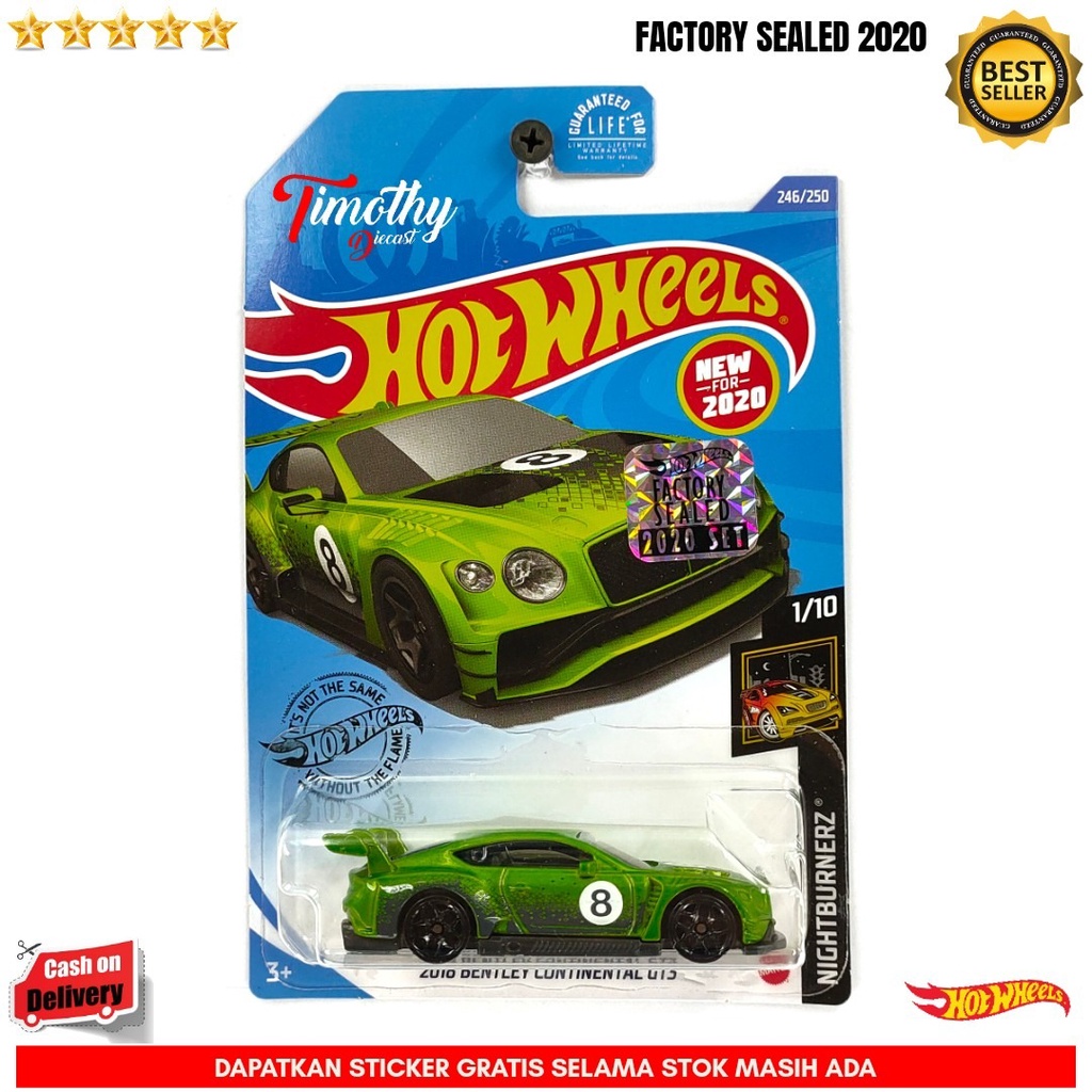Jual hot wheels factory best sale sealed 2018