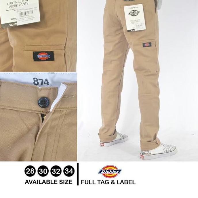 Jual Celana chino dickies panjang cell pocket long pants cellpo Shopee Indonesia