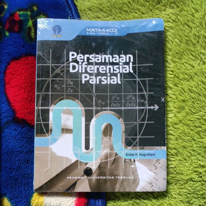 Jual ORIGINAL BUKU PERSAMAAN DIFERENSIAL PARSIAL | Shopee Indonesia