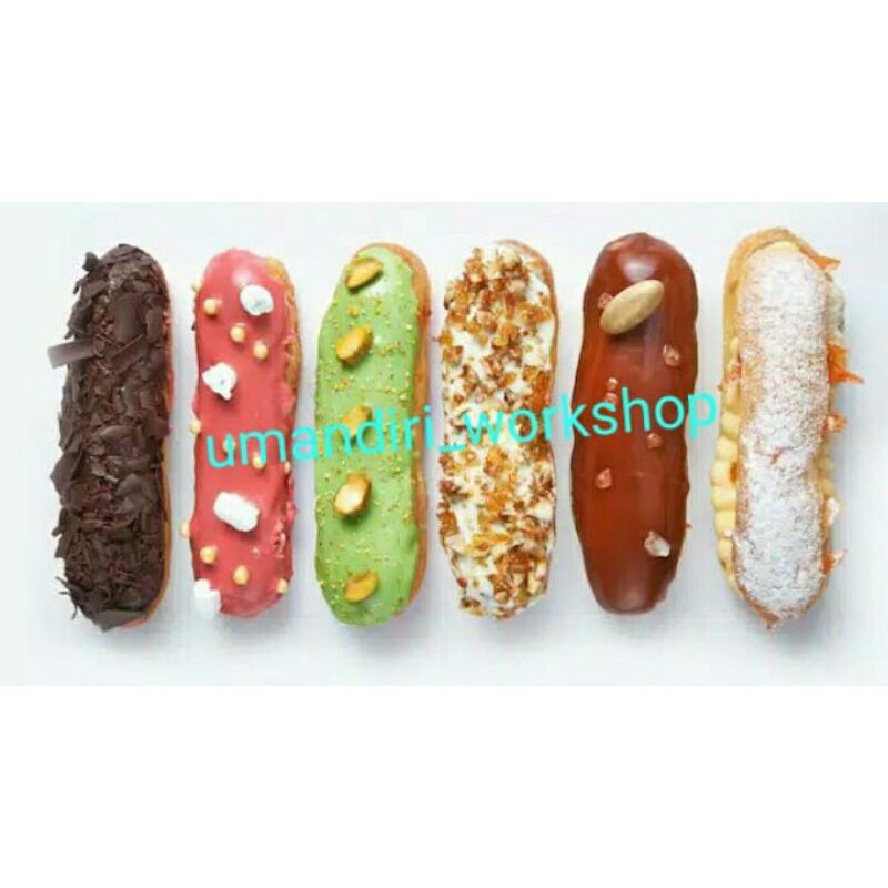 Jual RING ROTI ECLAIR/CETAKAN ROTI MINI/CETAKAN ROTI ECLAIR | Shopee ...