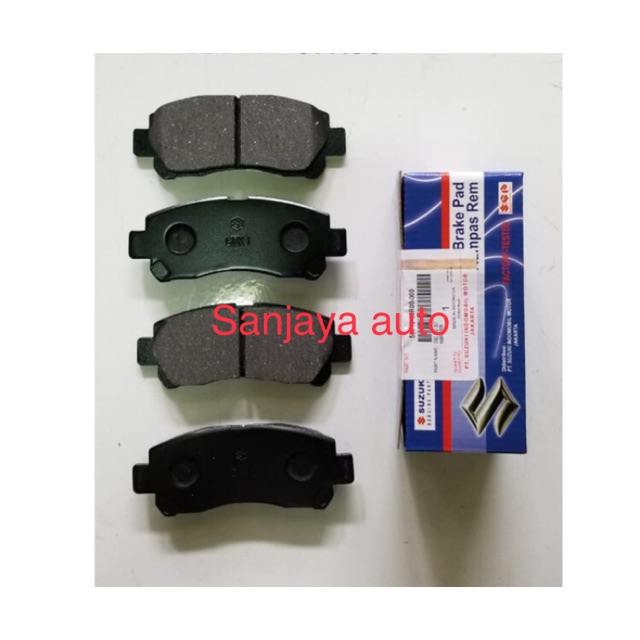 Jual Brake Pad Kampas Rem Depan Suzuki New Ertiga Shopee Indonesia