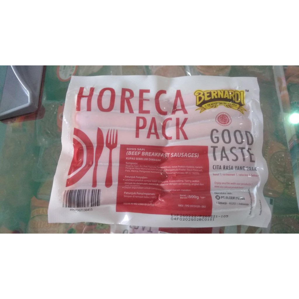 Jual Bernardi Sosis Sapi Coctial Gr Sosis Sapi Bernardi Shopee Indonesia