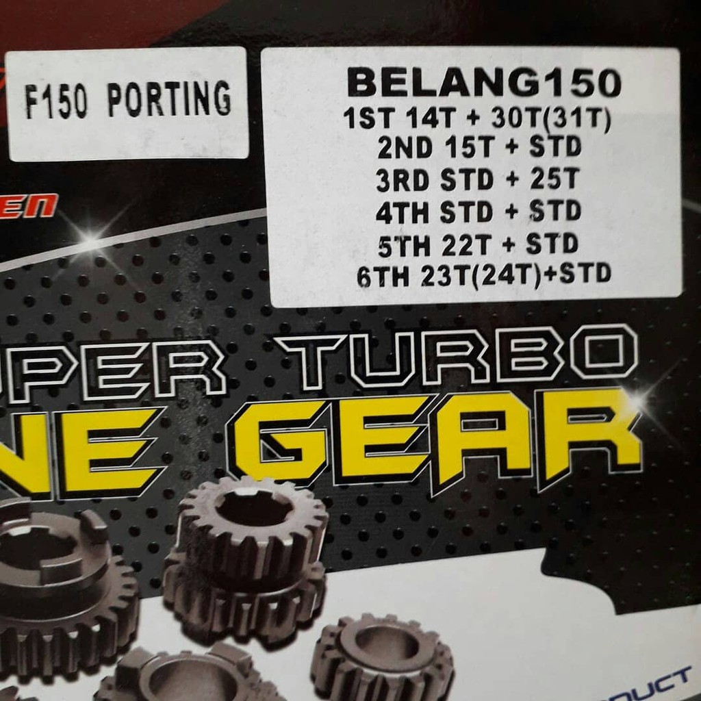 Jual rasio qtt satria fu porting 155 | Shopee Indonesia