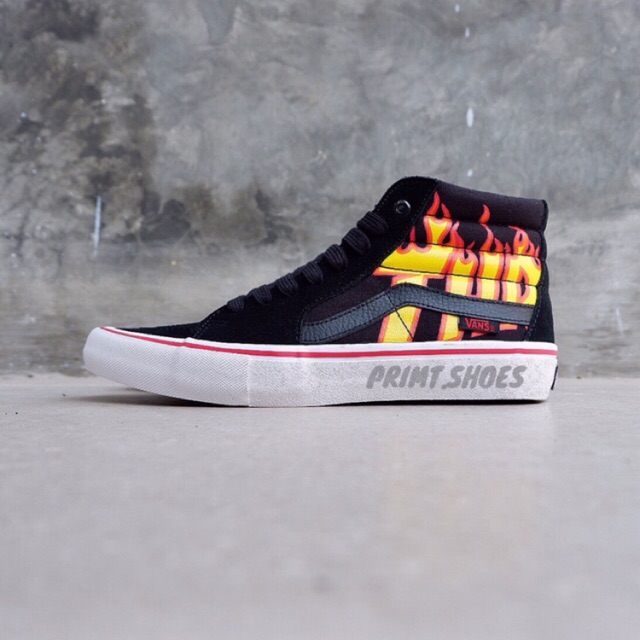 Vans x 2024 thrasher indonesia