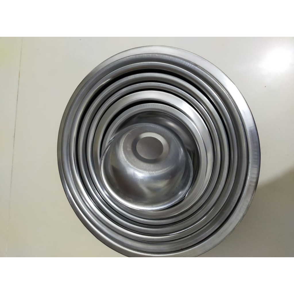 Jual promo!!baskom harga satuan(8pilihan ukuran 14-28cm | Shopee Indonesia