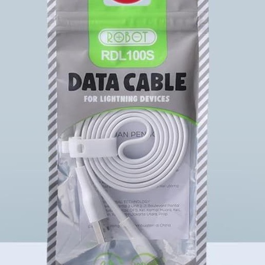 Jual Robot RDL100 Kabel Data iORIGINAL Phone | Shopee Indonesia