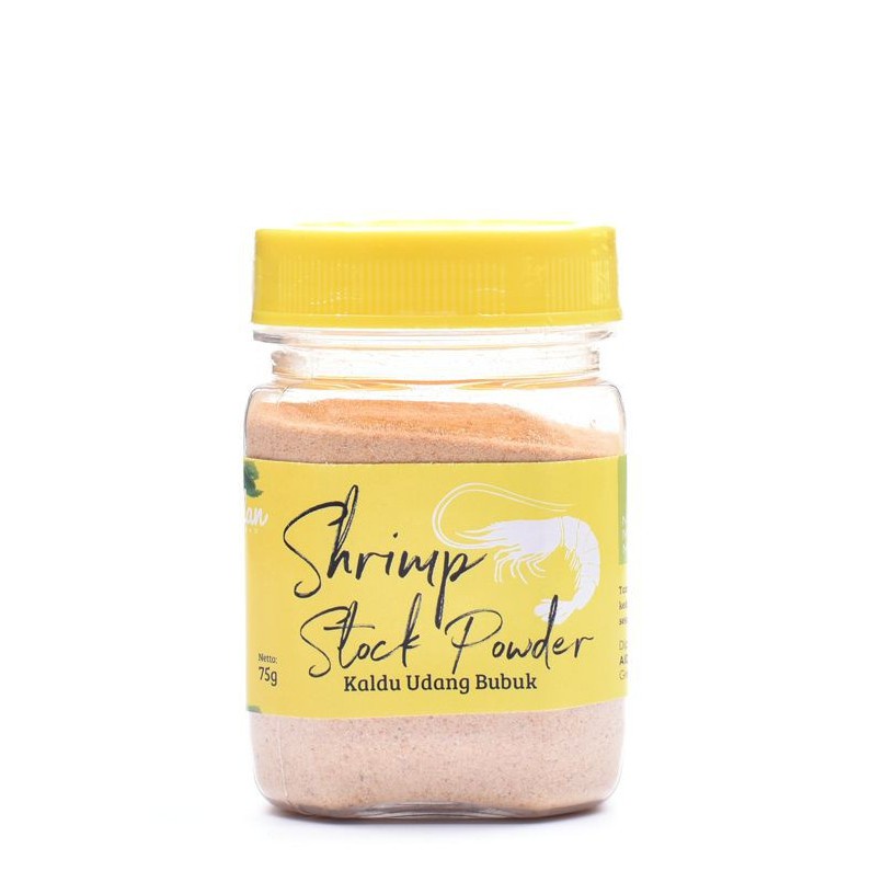 Jual Aidan, Shrimp Stock Powder (Kaldu Udang) 75gr | Shopee Indonesia