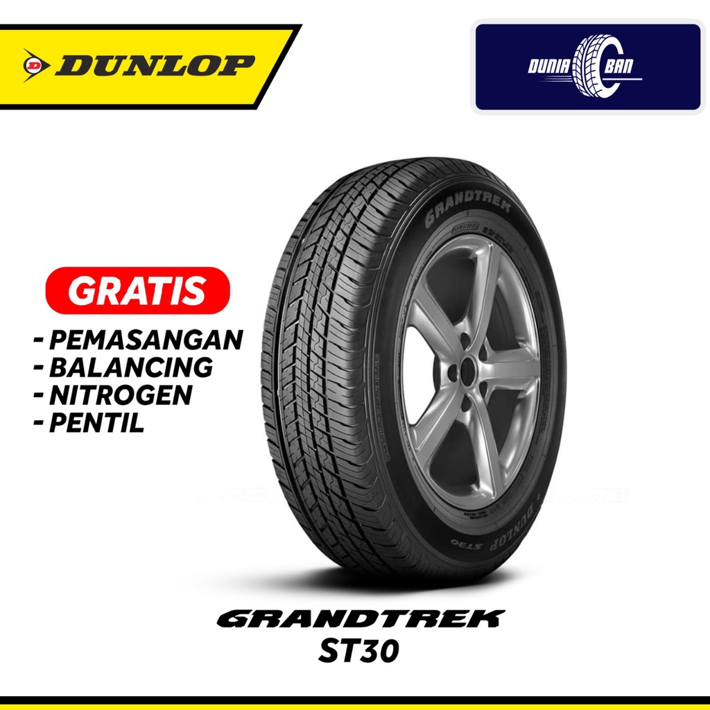 Jual Ban Mobil Dunlop GRANDTREK ST30 225/65 R17 | Shopee Indonesia
