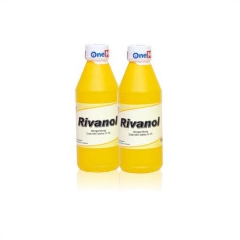 Jual Rivanol OneMed 100 ml Cairan pencuci luka cairan pembersih luka ...