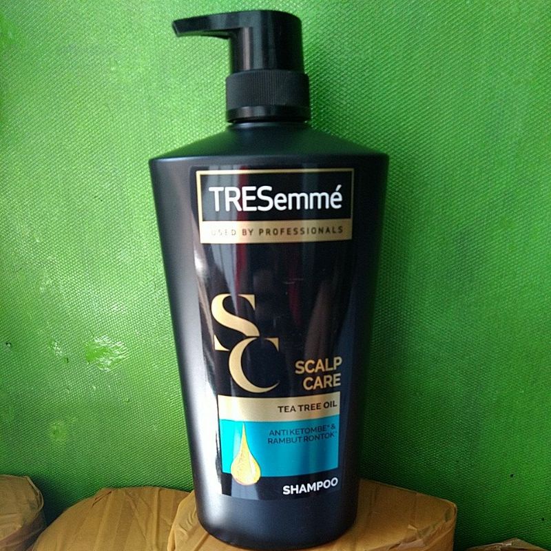 Jual TRESEMME SCALP CARE TEA TREE OIL 850 ML | Shopee Indonesia