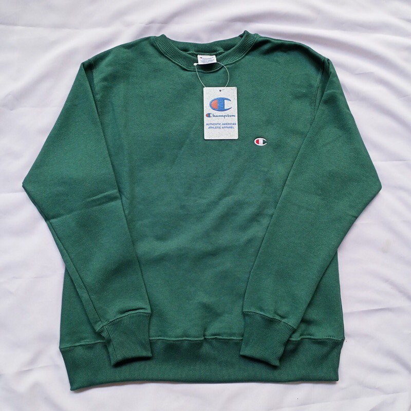 Crewneck champion basic logo hotsell