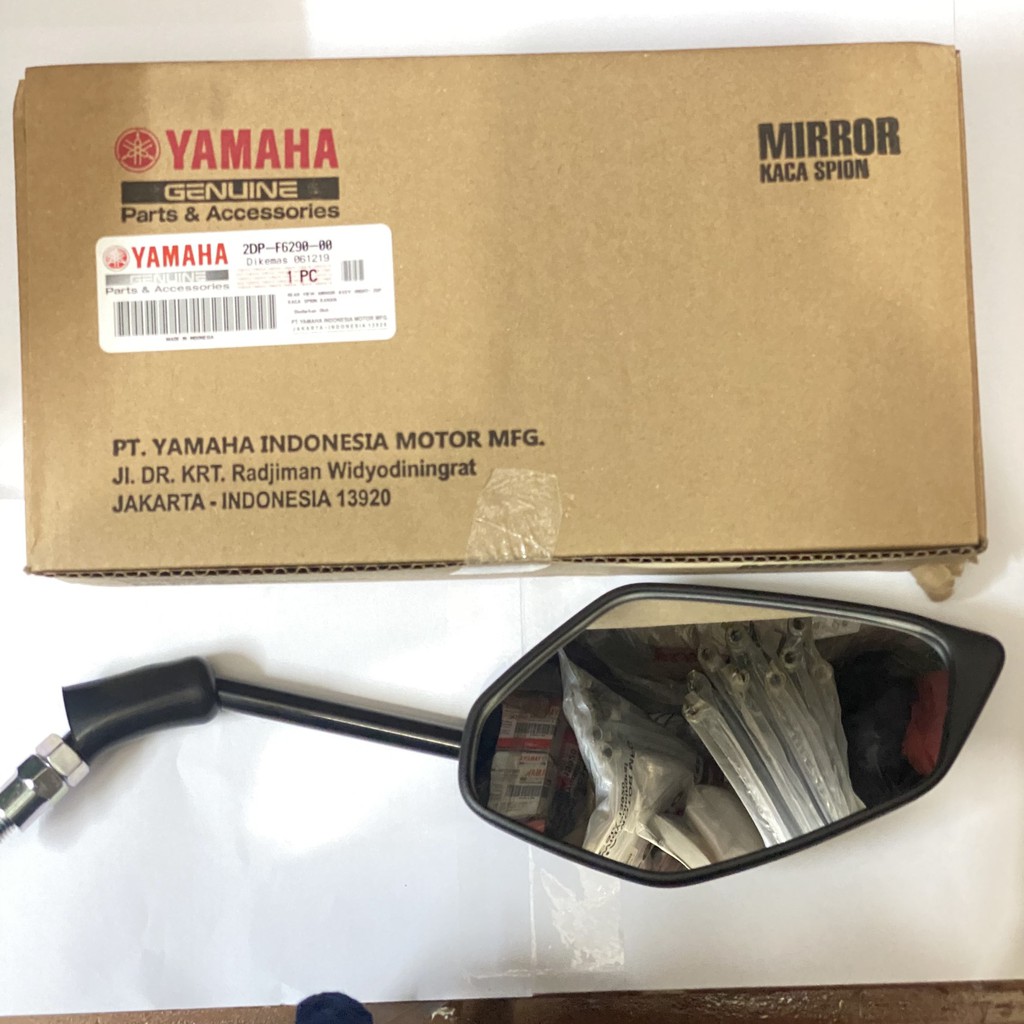 Jual SPION MOTOR NMAX 2DP ORIGINAL YAMAHA TOYO KIRI KANAN | Shopee