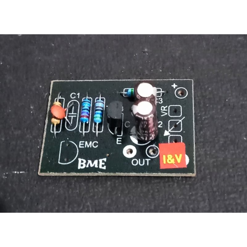 Jual Preamp Mic 1 Transistor By BME Shopee Indonesia