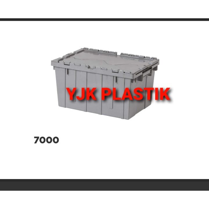 Jual Container Box 7000 Rabbit P60 x L40 x T31mm Box container Industri ...