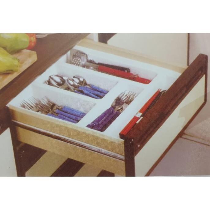 Jual RAK SENDOK PUTIH MODELINE TIPE L | Shopee Indonesia