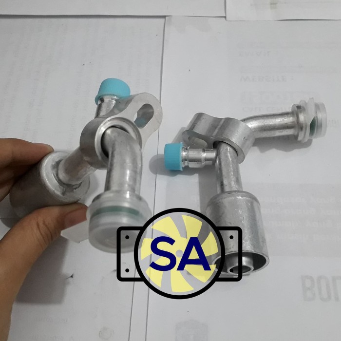 Jual Fitting + Pentil Press R134 Ukuran 5/8 Fleksibel Bengkok | Shopee ...