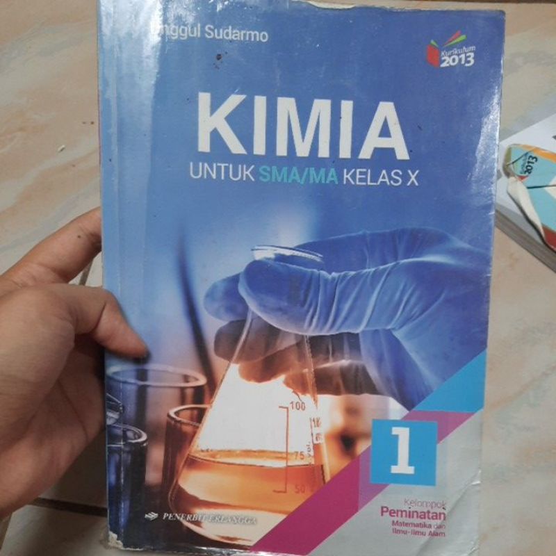 Jual BUKU CETAK ERLANGGA KIMIA KELAS X | Shopee Indonesia