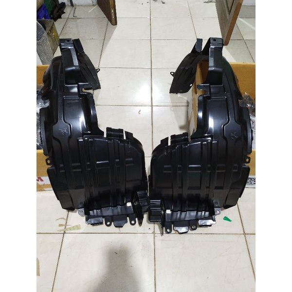 Jual liner liner fender depan kanan dan kiri Avanza Xenia type E dan G
