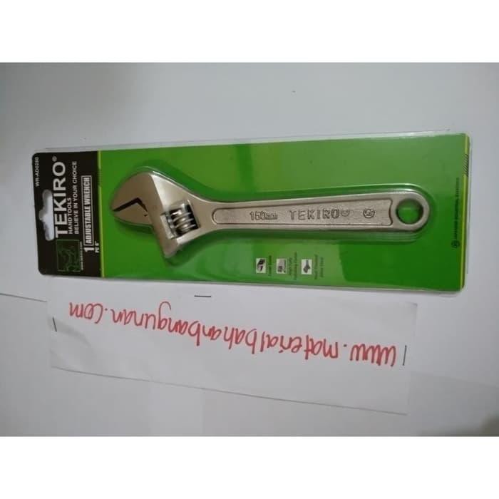 Jual Promo Kunci Inggris Panjang 150 mm Peralatan Benkel Otomotif